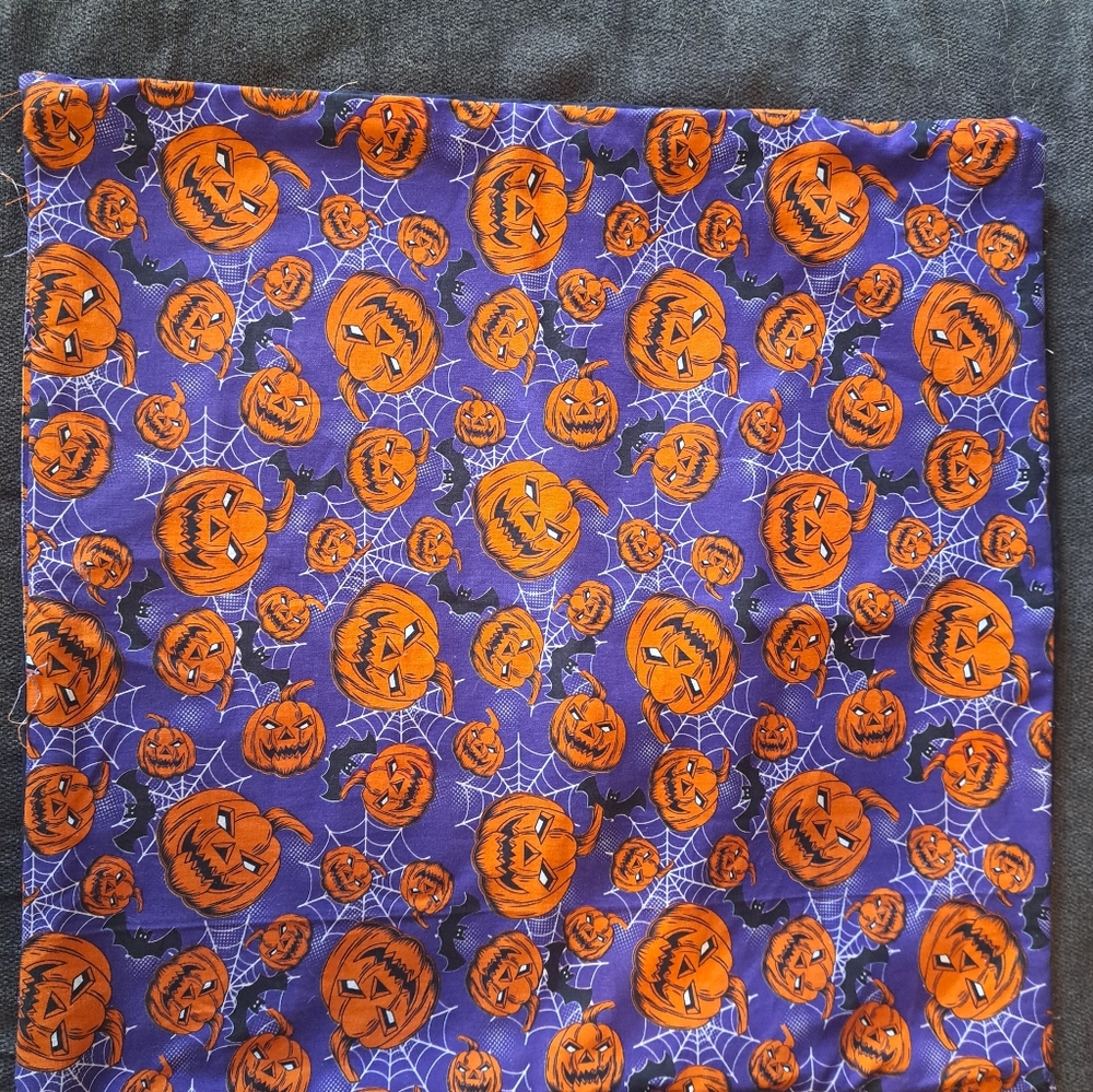 Halloween Pumpkin Pillow Cover - Picture 3 of 3
